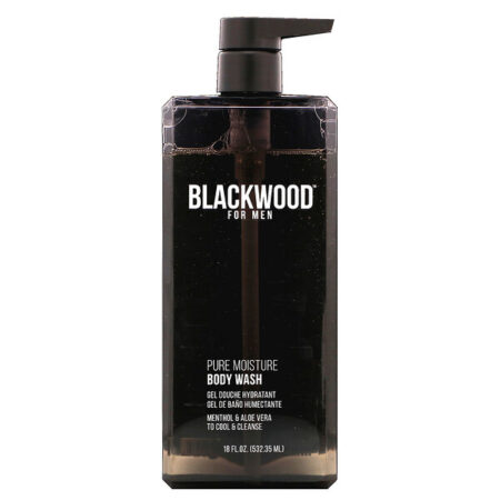 Blackwood For Men, Pure Moisture, sabonete líquido, masculino, 532,35 ml