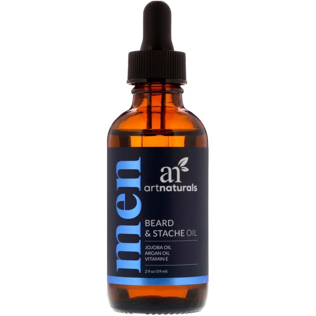Artnaturals, Óleo para Barba e Bigode, 2 fl oz (59 ml)