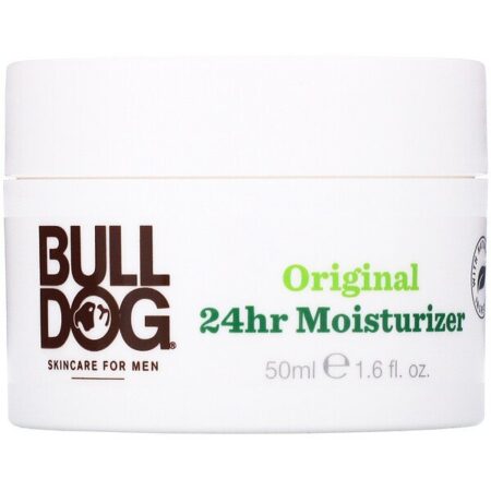 Bulldog Skincare For Men, Hidratante Original 24hr, 1,6 fl oz (50 ml)