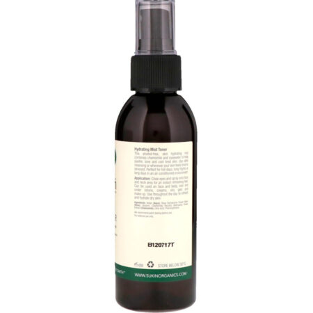 Sukin, Hydrating Mist Toner, 4.23 fl oz (125 ml) — foto 2 Sukin, Hydrating Mist Toner, 4.23 fl oz (125 ml) — foto 2