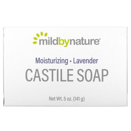 Mild By Nature, Sabonete de Castela, Lavanda, 141 g (5 oz)