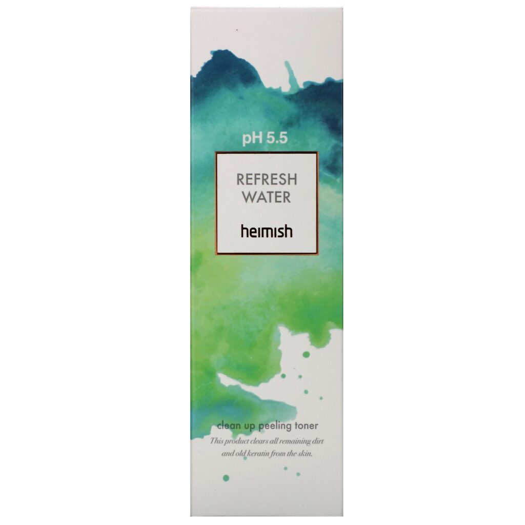 Heimish, Refresh Water, Tonificador de Descascamento para Limpeza, 250 ml - Imagem 2