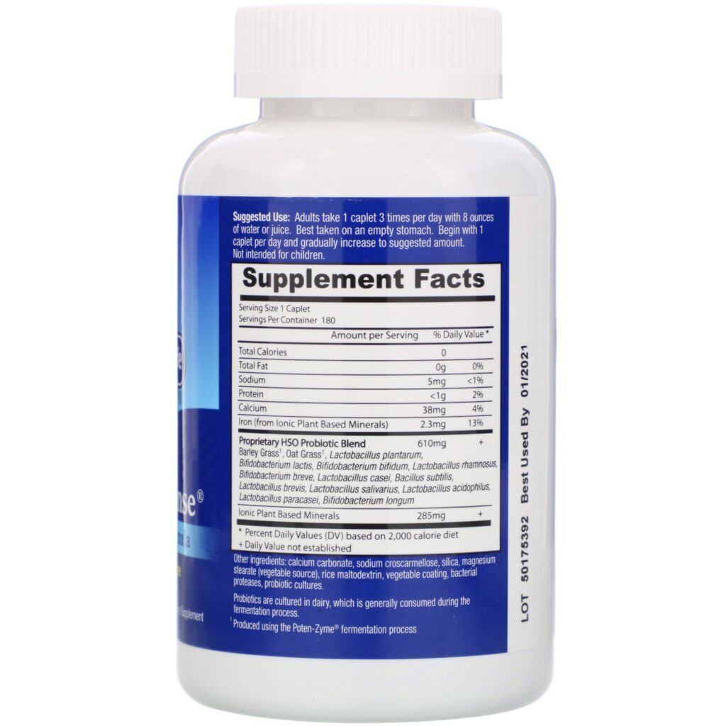 Garden of Life, Primal Defense, HSO Probiotic Formula, 180 Vegetarian Caplets - Imagem 2