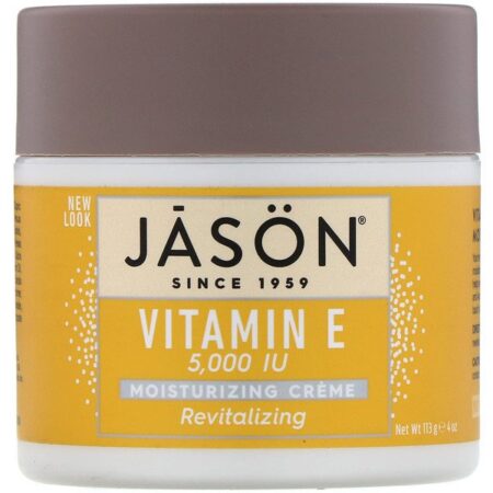 Jason Natural, Vitamina E revitalizadora, 5,000 IU, 4 oz (113 g)