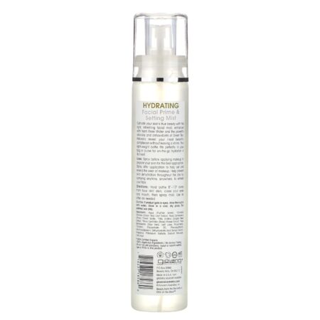 Giovanni, Hydrating Facial Prime & Setting Mist, Green Tea & Fresh Rose Water, 5 fl oz (147 ml) - Image 2