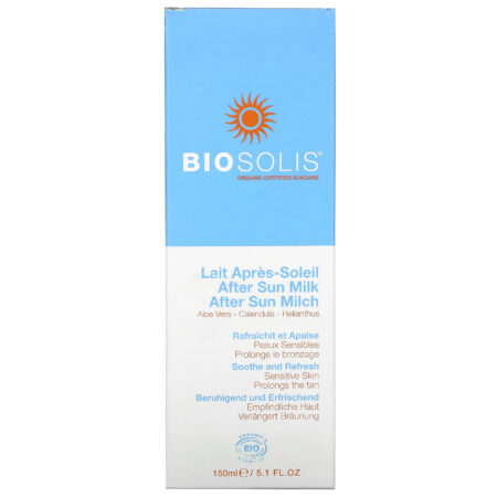 Biosolis, Loção Pós-Sol, Acalma e Refresca, 150 ml (5,1 fl oz) - Image 2