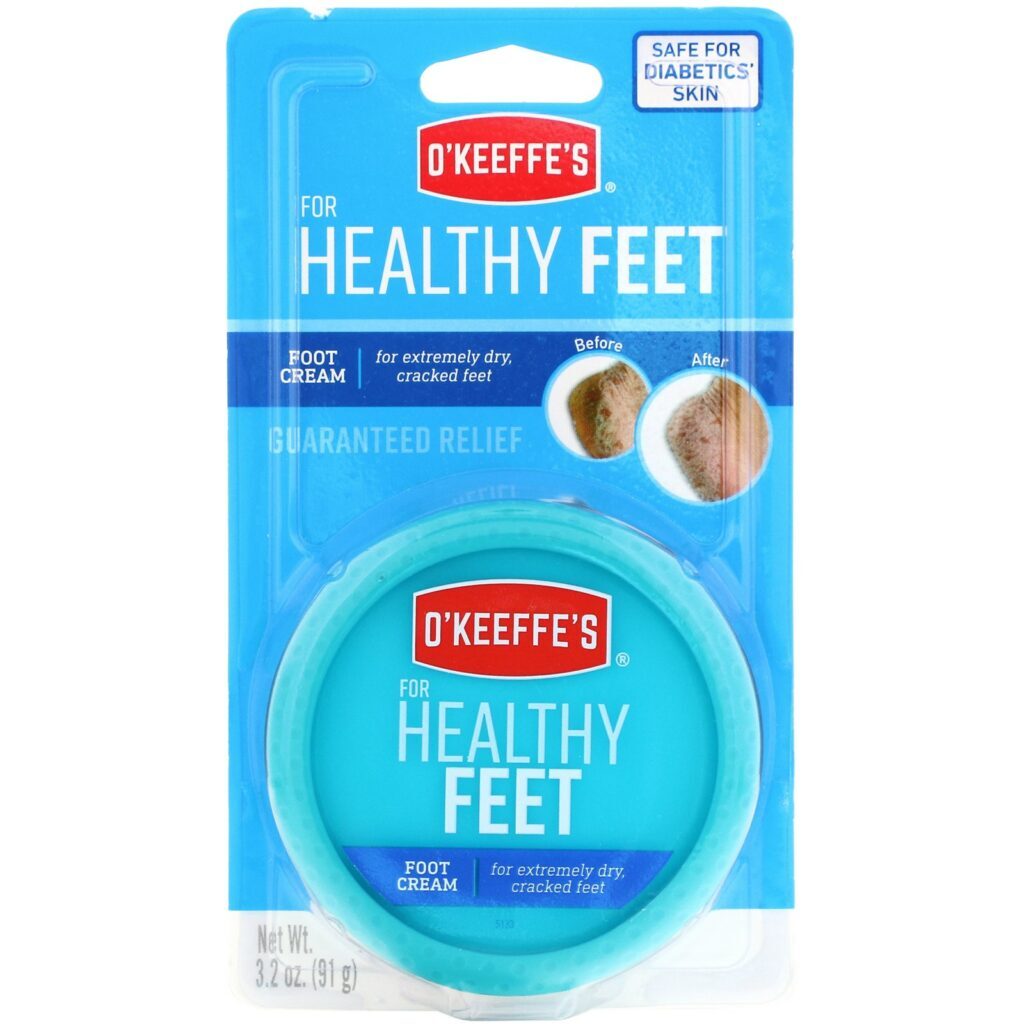 O'Keeffe's, Para pés saudáveis, creme para os pés, 91 g (3,2 oz) - Imagem 3