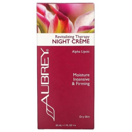 Aubrey Organics, Creme Noturno de Terapia Revitalizadora, Pele Seca, 30 ml - Image 2