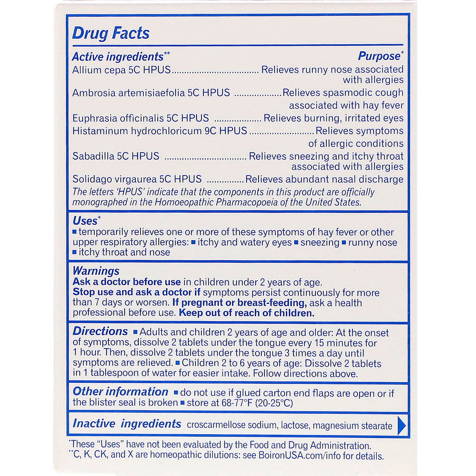 Homeopathic c vs ck