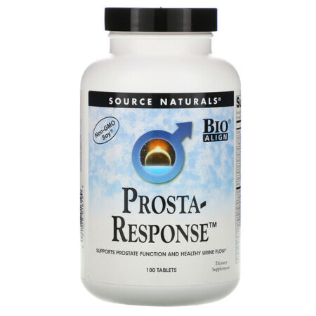 Source Naturals, Prosta-Response, 180 Comprimidos