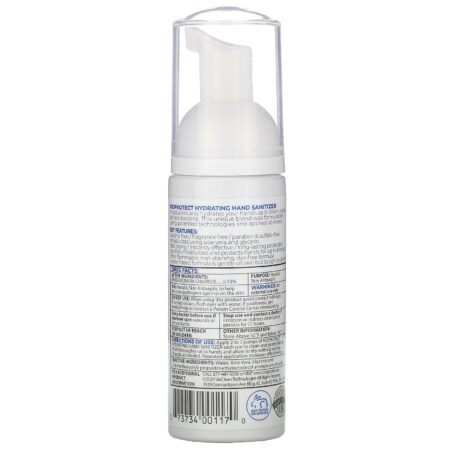 BioProtect, Hydrating Hand Sanitizer, Alcohol Free, 1.7 fl oz (50.2 ml) - Image 2