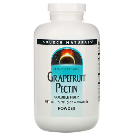 Source Naturals, Pectina de Toranja, em pó, 16 oz (453,6 g)