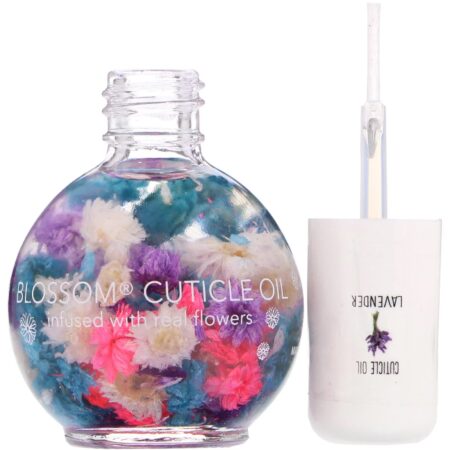 Blossom, Óleo para Cutícula, Lavanda, 0,42 fl oz (12,5 ml) - Image 2