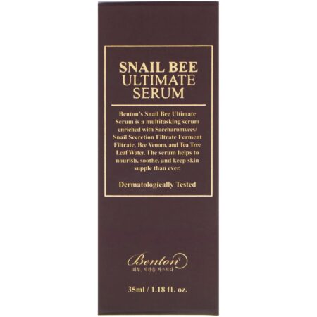 Benton, Sérum Definitivo Lesma e Abelha, 35 ml - Image 2