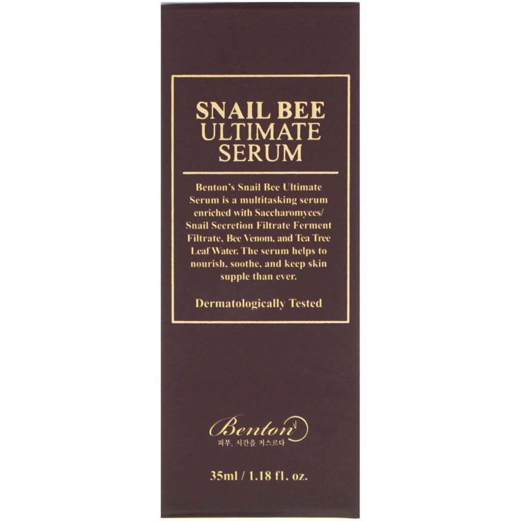 Benton, Sérum Definitivo Lesma e Abelha, 35 ml - Imagem 2