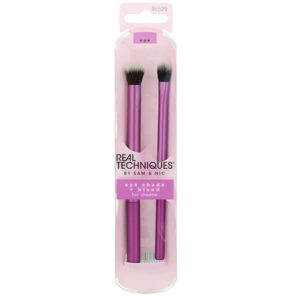 Real Techniques by Samantha Chapman, Sombra + Mistura para os Olhos, Conjunto de 2 Peças - Imagem 2