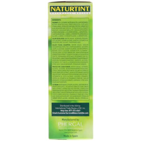 Naturtint, Coloração Capilar Permanente, Castanho Dourado 4G, 5,6 fl oz (165 ml) - Image 2