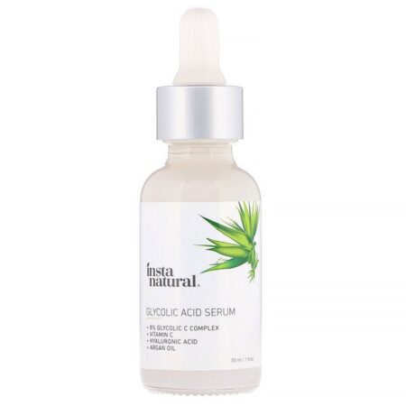 InstaNatural, Glycolic Acid Serum, Anti-Aging, 1 fl oz (30 ml)