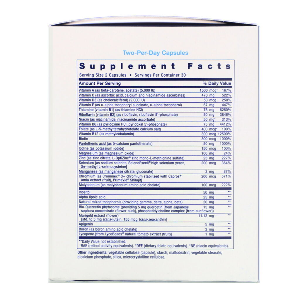 Life Extension, Comprehensive Nutrient Packs Advanced, 30 Packets - Imagem 3