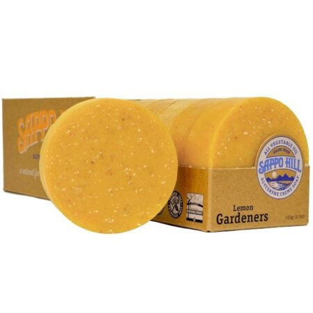 Sappo Hill, Sabonete Cremoso de Glicerina, Limão Silvestre, 12 Barras, 3,5 onças (100 g) cada