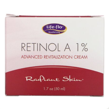 Life-flo, Retinol A 1%, Creme Avançada Revitalizante, 50 ml (1,7 oz) - Image 2