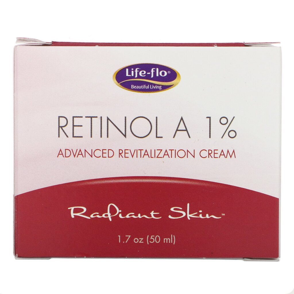 Life-flo, Retinol A 1%, Creme Avançada Revitalizante, 50 ml (1,7 oz) - Imagem 2