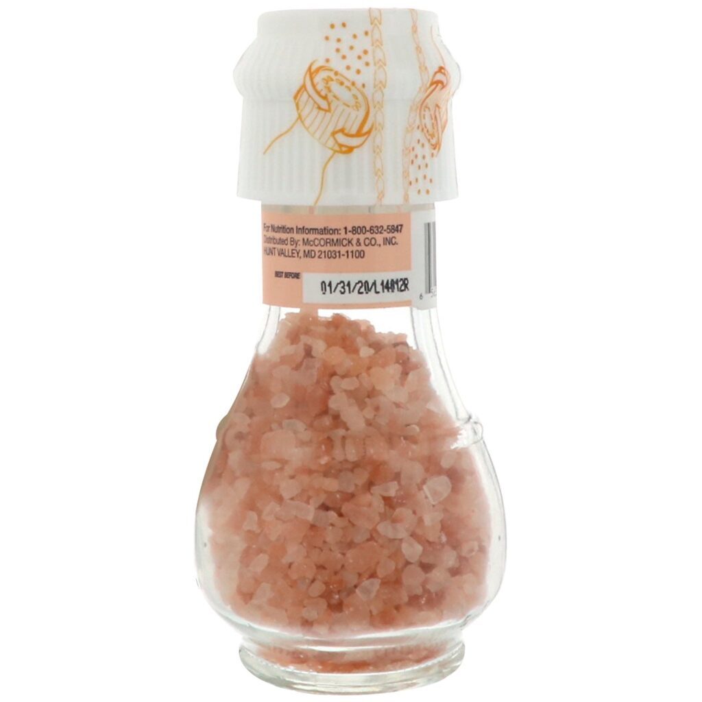 Drogheria & Alimentari, Saleiro Sal Rosa Natural do Himalaia, 3.18 oz (90 g) - Imagem 2