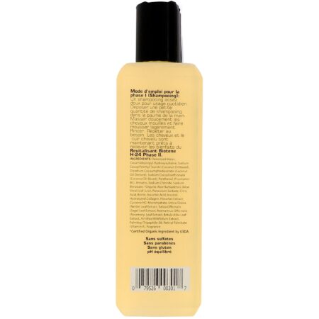 Biotene H-24, Shampoo Natural com Biotina e Peptídeos, Fase I, 8,5 fl oz (250 ml) - Image 3