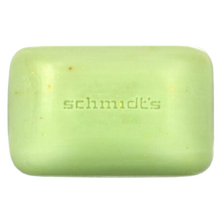 Schmidt's, Natural Soap, Bergamot + Lime, 5 oz (142 g) — foto 3