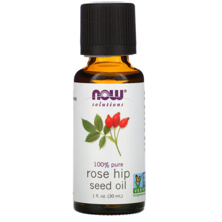 Now Foods, Soluções, Óleo de Semente de Roseira, 30 ml (1 onça fuilda)