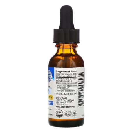 North American Herb & Spice, Oreganol Selvagem, Óleo de Orégano, 1 fl oz (30 ml) - Image 2