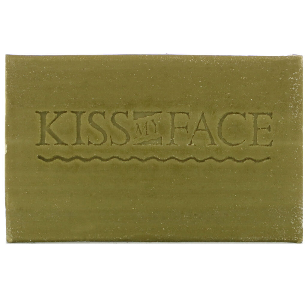 Kiss My Face, Olive & Chamomile Soap, 8 oz (230 g) - Imagem 3