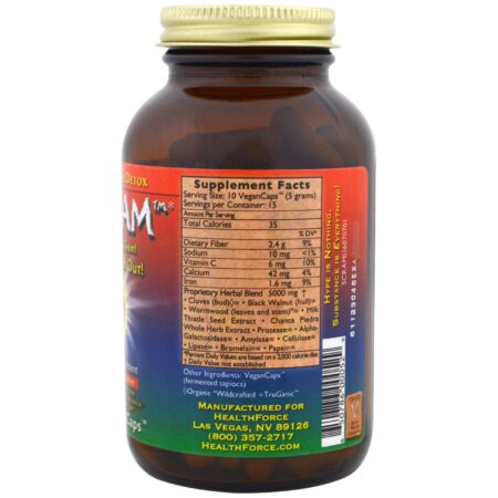 HealthForce Superfoods, Scram, 150 VeganCaps - Image 2