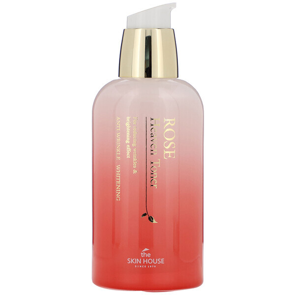 The Skin House, Tonificador Rose Heaven, 130 ml