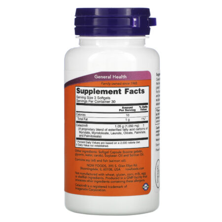 Now Foods, Celadrin, 350 mg, 90 Cápsulas Gelatinosas - Image 2