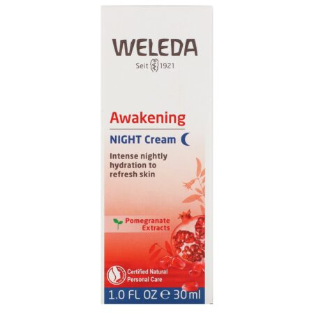 Weleda, Awakening Night Cream, Pomegranate Extracts , 1.0 fl oz (30 ml) - Image 2