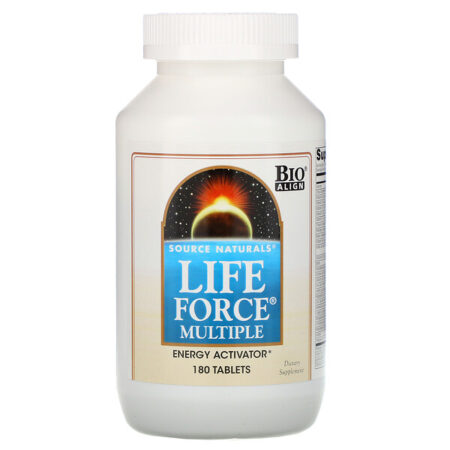 Source Naturals, Life Force Multiple, 180 Comprimidos