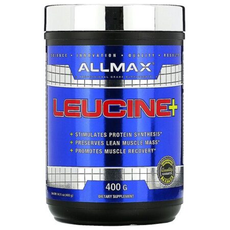 ALLMAX Nutrition, Leucina, 5.000 mg, 400 g (14,1 oz)