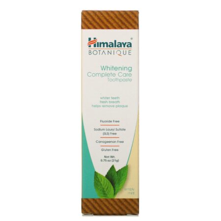 Himalaya, Creme Dental Branqueador de Menta para Viagem, 21 g (0,75 oz) - Image 2