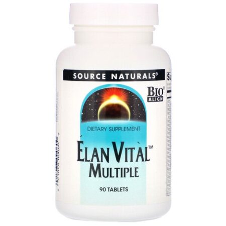 Source Naturals, Elan Vital Múltiplo, 90 Comprimidos