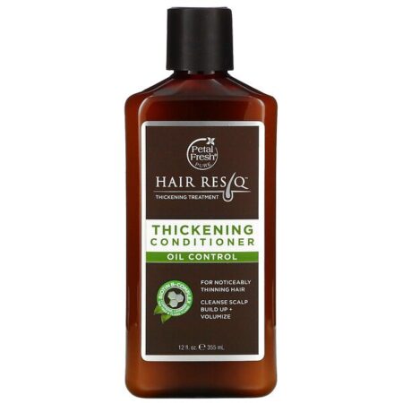 Petal Fresh, Pure, Hair ResQ, Thickening Treatment Conditioner, Oil Control, 12 fl oz (355 ml)