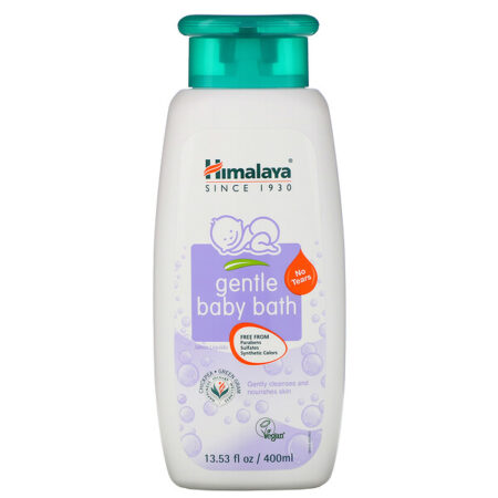 Himalaya, Banho Suave para Bebês, 13,53 fl oz (400 ml)