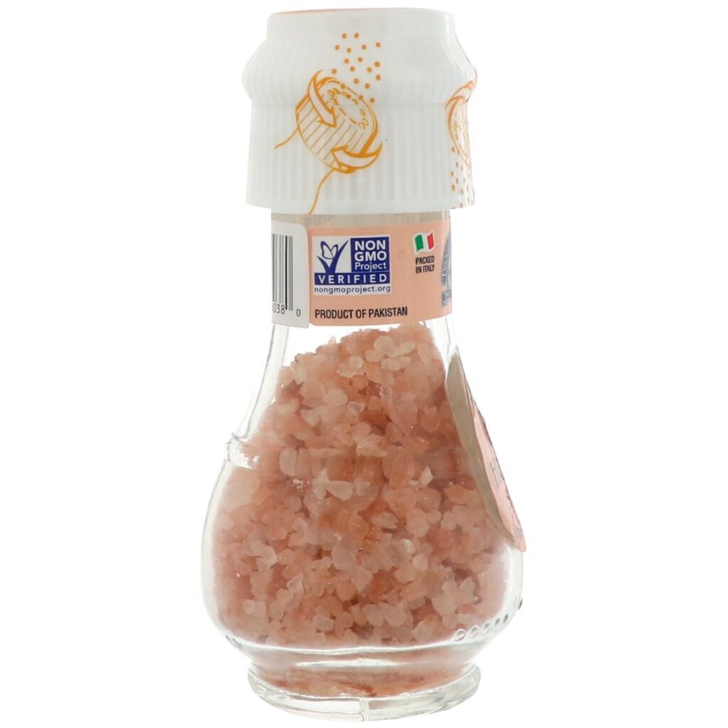 Drogheria & Alimentari, Saleiro Sal Rosa Natural do Himalaia, 3.18 oz (90 g) - Imagem 3
