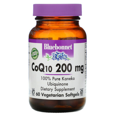 Bluebonnet Nutrition, CoQ10 200 mg Softgels, 60 Softgels