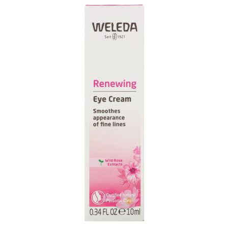 Weleda, Renewing Eye Cream, Wild Rose Extracts, 0.34 fl oz (10 ml) - Image 2