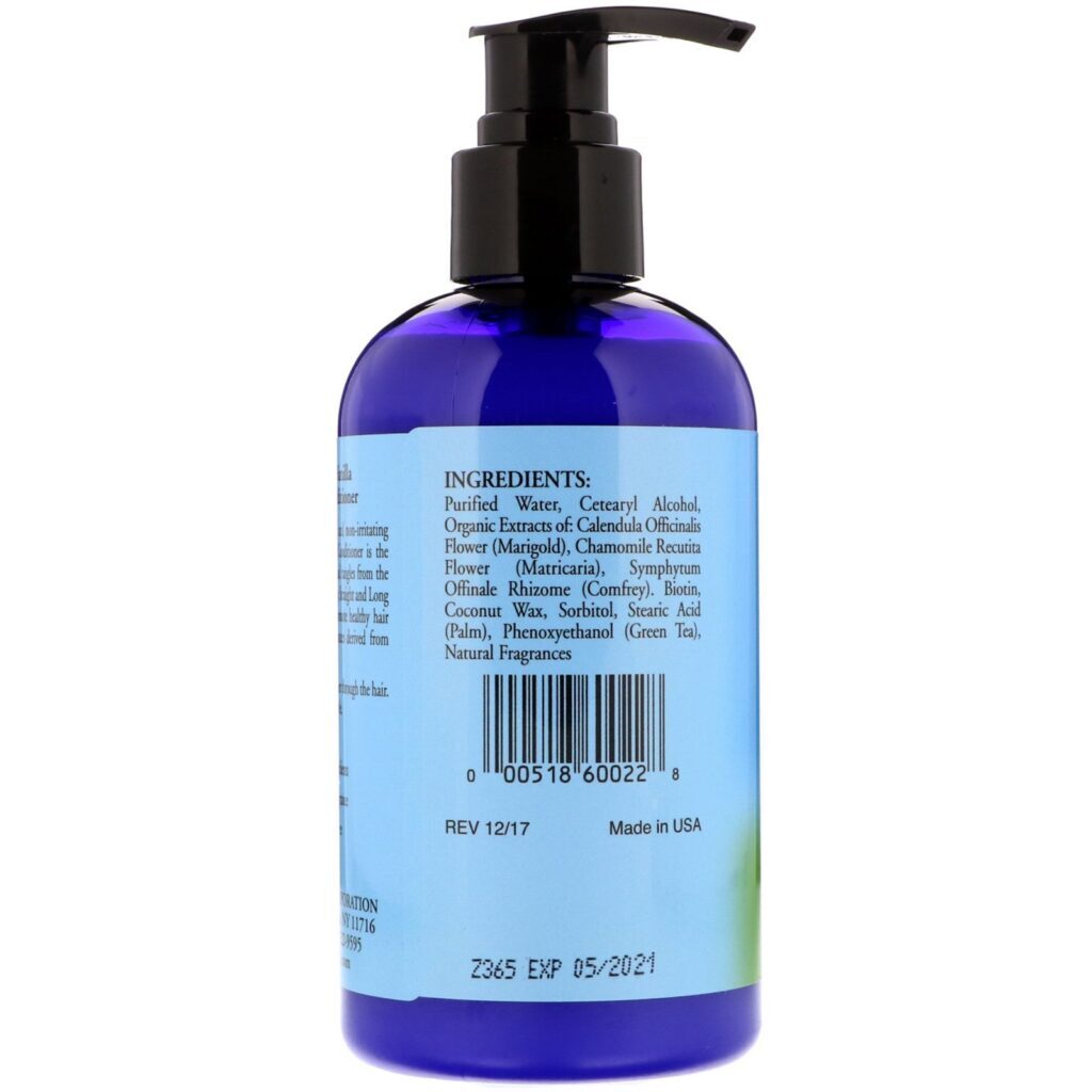 Rainbow Research, Condicionador Desembaraçante Infantil, Baunilha Cremosa, 240 ml - Imagem 2
