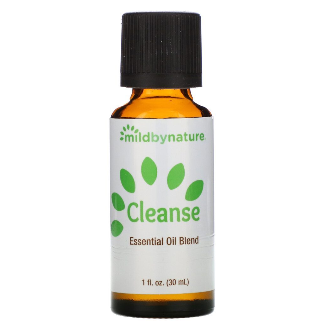 Mild By Nature, Cleanse, Mistura de Óleo Essencial, 30 ml (1 fl oz) - Imagem 3
