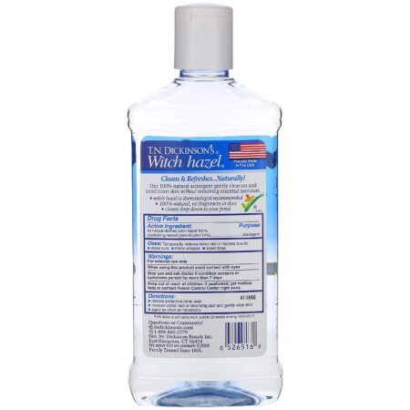 Dickinson Brands, Witch Hazel, Para Rosto e Corpo, 473 ml (16 fl oz) - Image 2