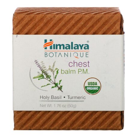 Himalaya, Botânico, Bálsamo de caixa, P. M., 1,76 oz (50 g) - Image 3