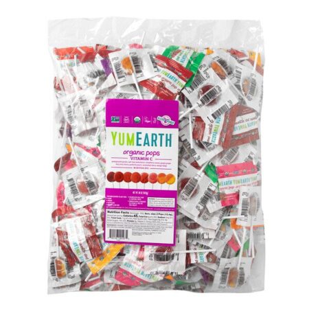 YumEarth, Organic Pops, Favorites, 80 oz (2268 g)